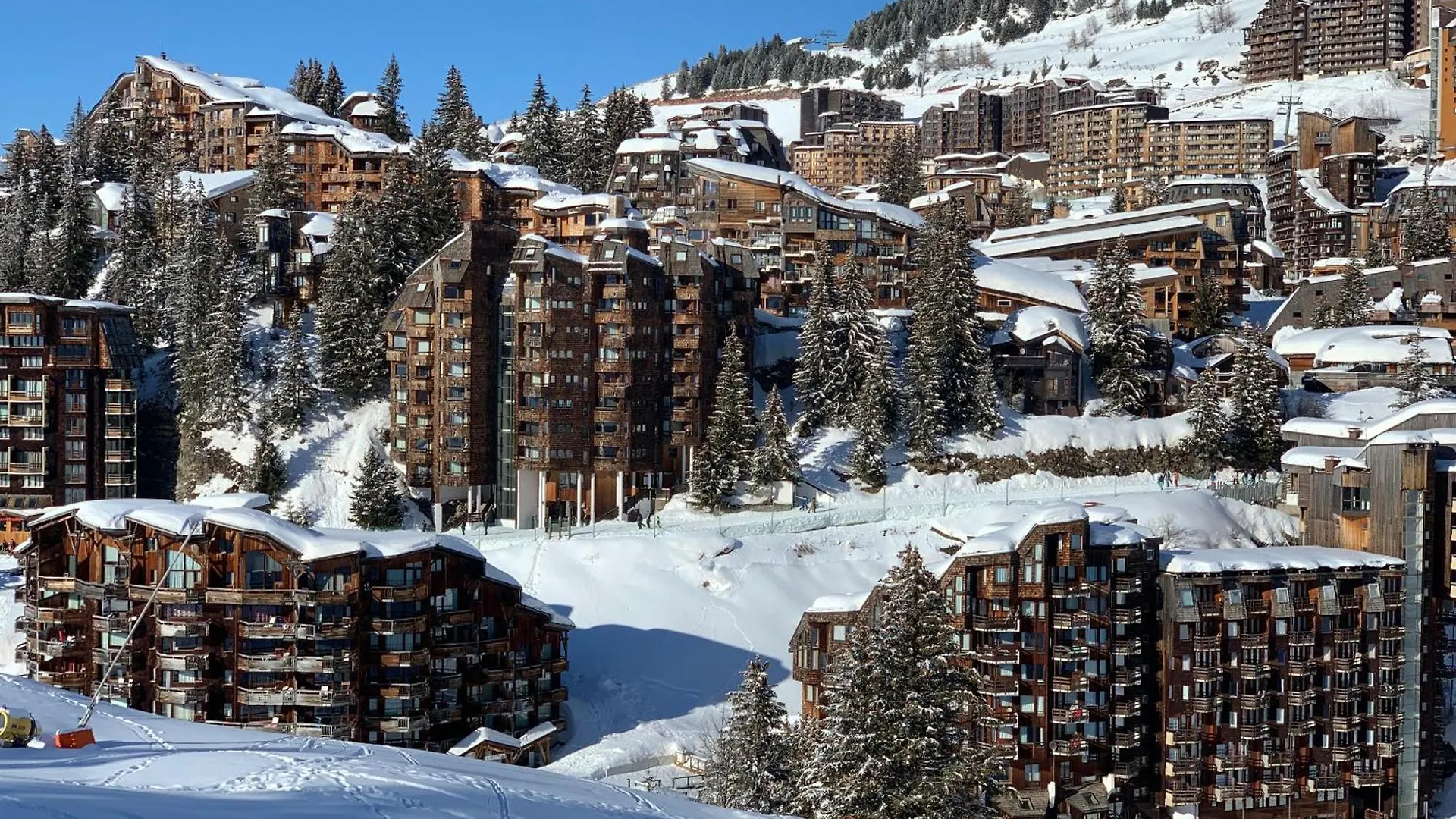 Apartment Avoriaz - Portes Du Soleil : Aux Pieds Des Pistes Morzine